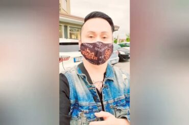 dining at Lolo Pinoy Grill,a filipino restaurant in Italy