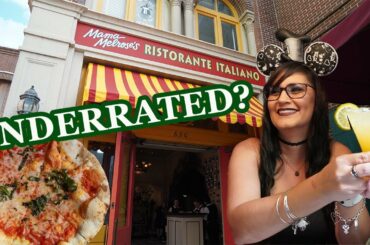 Disney's Hollywood Studios has the BEST PIZZA?! Mama Melrose review 2022