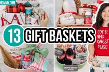 13 BEST Christmas gift basket ideas 2022 for ALL budgets!