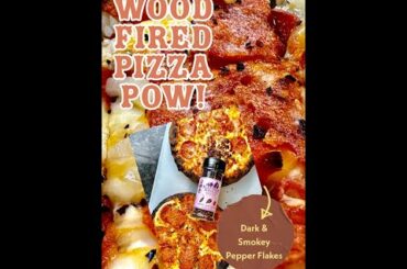 Wood Fired Pizza, Pepperoni Please! #shorts #woodfiredpizza