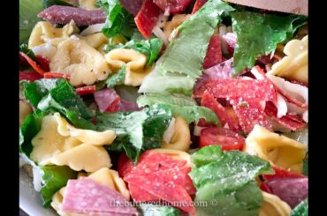 Italian Tortellini Salad