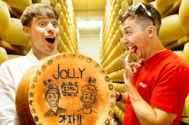 Italy’s BEST Cheese!