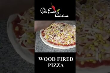 Wood Fired Pizza - Tandoori Pizza - Italian Food