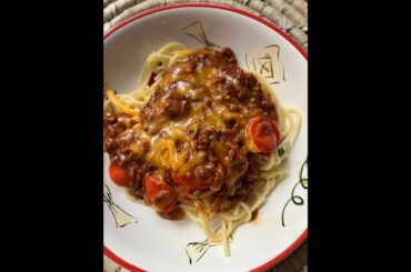 Filipino Sweet Spaghetti