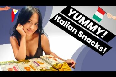 Trying Italian Snacks and Shopping in a Local Philippines Market - my daily life in the PH vlog#62