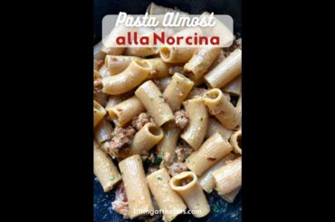 25-Minute Creamy Sausage & Wine Pasta