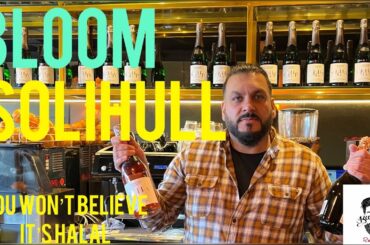 Bloom Solihull Birmingham Cafe Restaurant Halal Dry Bar Italian Breakfast Lunch Brunch food review