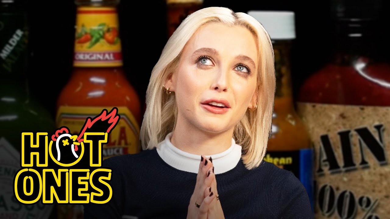 Emma Chamberlain Has a Spiritual Awakening While Eating Spicy Wings | Hot Ones Emma Chamberlain Has a Spiritual Awakening While Eating Spicy Wings | Hot Ones