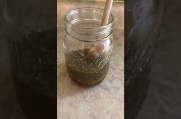 Easy Homemade Italian Dressing Recipe | vegan recipes  #plantbasedrecipes #shorts #veganrecipes