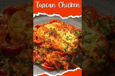 Make THE BEST Italian Chicken At Home #shorts