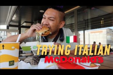 MCDONALD'S IN ITALY, LEAVING CAPRI, DRIVING TO MARCHE - RomeAroundTheWorld 2022