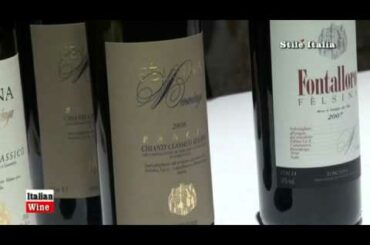 "Italian Wine" - Fattoria Felsina  - Chianti Classico Collection 2011 - by Stile Italia TV