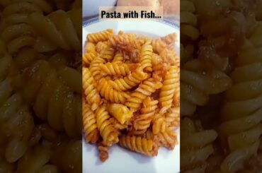 Do you have Canned Tuna and Paste at home? #shorts  #viral  #pasta  #pastarecipe
