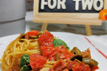 Spaghetti alla Positano