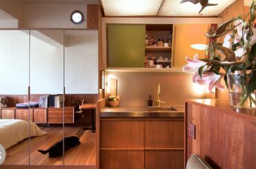 NEVER TOO SMALL: Furniture Dealer’s Mid-Century Attic Apartment, Barcelona - 34sqm/366sqft