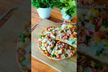 Cheese Burst Roti Pizza Recipe II with Neha II #shorts #youtubeshorts