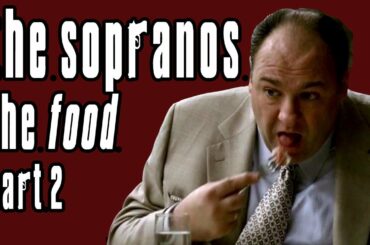 Sopranos Food Scenes Part 2 | Food in the Sopranos | Tony Soprano Eating Compilation