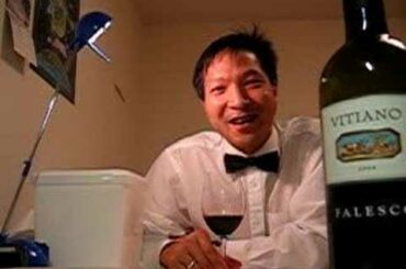 Wine Tasting 14: 2004 Falesco Vitiano from Umbria, Italy