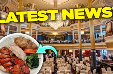 Latest News: Major dining room test, new Miami terminal, Europe 2024