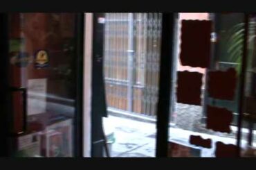 Cibi e libri vegan restaurant Genoa Italy 2009