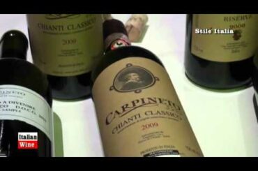 "Italian Wine"  -  Carpineto - Antonio Zaccheo  - Chianti Classico Collection 2011- Stile Italia Tv