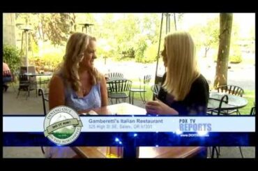 Dining Out In NorthWest - Gamberetti's Italian - Salem, Oregon