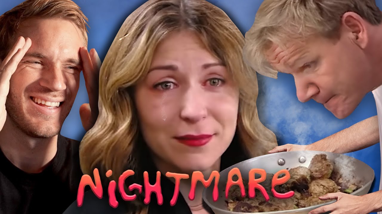 Gordon Ramsey vs Fake Italian.. Gordon Ramsey vs Fake Italian..