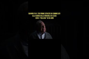 Il primo servizio da sommelier non si scorda mai. #italianwine #sommelier #ais