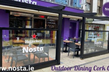 Outdoor Dining Cork City - Nosta Restaurant