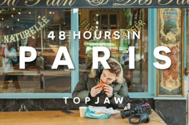48 HOURS IN PARIS ft. Secret Bars, Bakeries & Cheese - Our alternative guide.