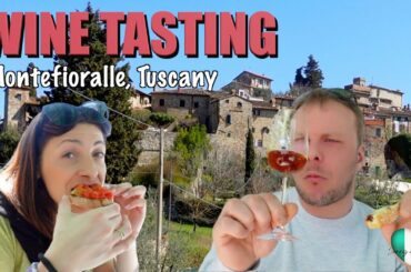 Best Italian food tour in 3 days - Part 2: Montefioralle, Tuscany