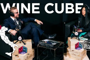 Wine tasting and conversation in a cube! Wine Cube, interview with Alessandro Rossi