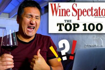 WINE SPECTATOR’s Top 100 Wines of 2022 REACTION!!!
