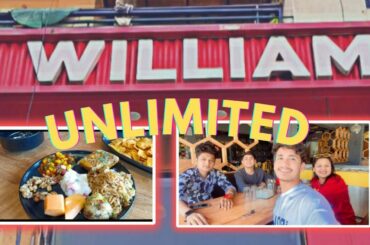 " UNLIMITED " PIZZA ,PASTA, ITALIAN FOOD JUST RS 245 / AHMEDABAD #ahmedabad #WILLIAMJOHN #VLOG