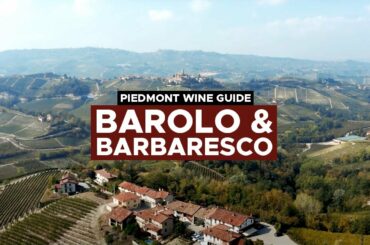 All you need to know about the Piedmont wine area: Barolo & Barbaresco
