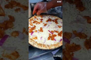 Better than domino’s pizza | #shorts #short #streetfood #trending #viral #viralshorts #viralvideo