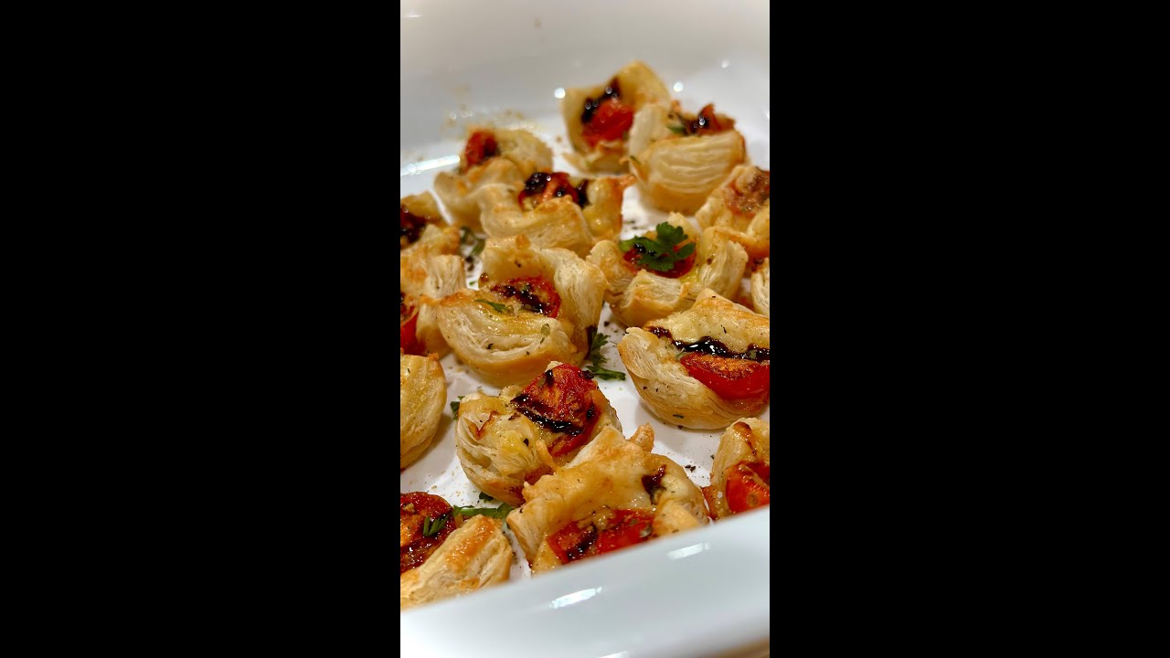 the tastiest last minute appetizer (puff pastry bites) the tastiest last minute appetizer (puff pastry bites)