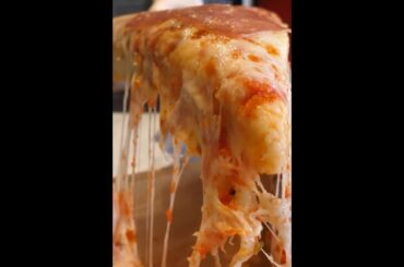 Korean Street Food Italian Double Cheese Pizza #shorts