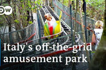 How an amusement park in Italy thrills without electricity | Focus on Europe