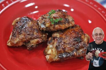 Raspberry Balsamic Chicken Thighs