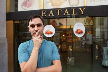Can You Find Authentic Italian Food at Eataly in NYC?