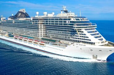MSC Seascape Cruise Ship Tour 4K