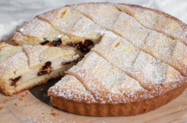 ITALIAN RICOTTA PIE RECIPE | Crostata di Ricotta
