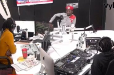 HAPPENING NOW: H.E BOBI WINE LIVE ON VYBEZ RADIO KENYA