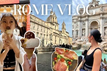 What to do in Rome for 3 days | Italy Travel Vlog 2022