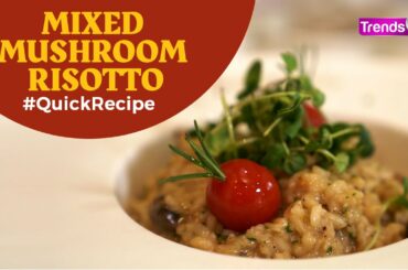 Recipe of Mushroom Risotto | Italian Recipe