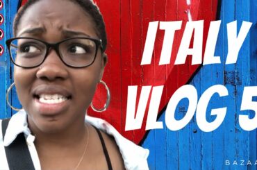 Italy Vlog 5: I Almost Got Kicked Out a Restaurant