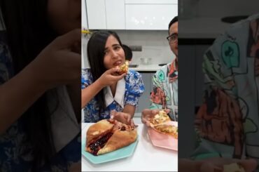 Italy VS France Guess the $1 STREET Food #shorts