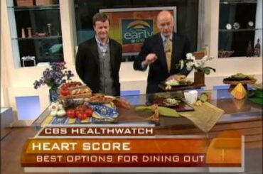 Heart Healthy Dining Options