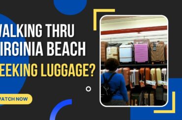 Looking For Luggage And Italian Food In Virginia Beach